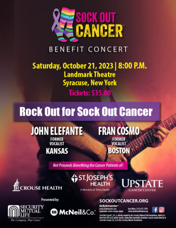Sock out Cancer Benefit Concert at the Landmark Theatre
