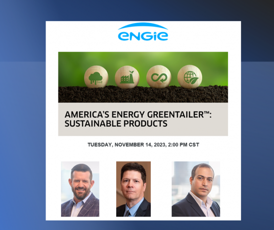 ENGIE America's Energy Greentailer