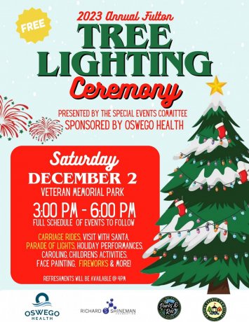 City of Fulton Christmas Tree Lighting Ceremony
