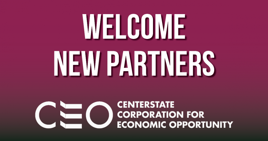 Welcome New Partners Graphic