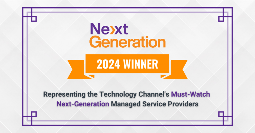 Next Generation 2024 Winner Badge