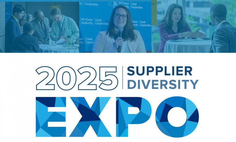 New York Power Authority's Biggest Event of the Year, 2025 Canals Supplier Diversity Expo 