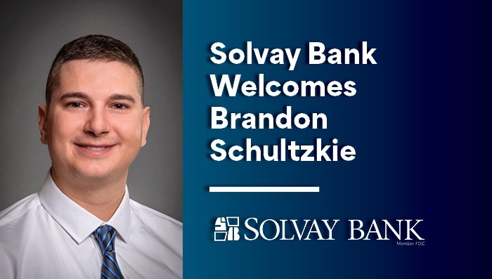 Solvay Bank Welcomes Brandon Schultzkie as Senior Financial Analyst