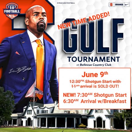 SU Football NIL Golf Outing