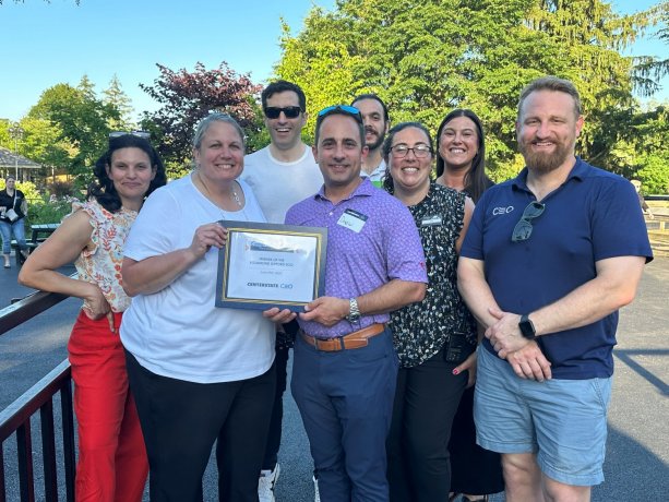 The Friends of the Rosamond Gifford Zoo and CenterState CEO Celebrated Grand Opening of Amphitheater Space with Clambake
