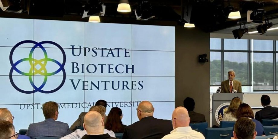 Upstate, ESD Provide Additional Support to Upstate Biotech Ventures, Bringing Fund Total to $10 Million