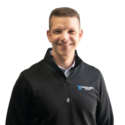 Jon Schneckenburger, VP of Thompson & Johnson Equipment