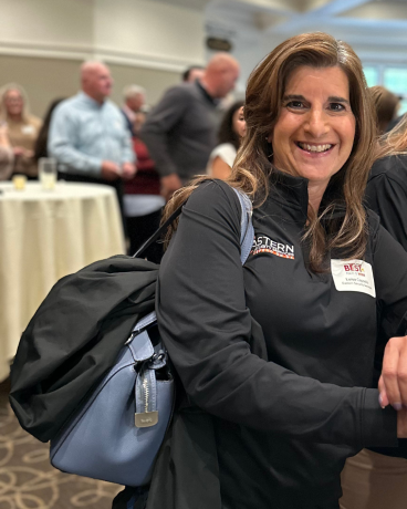 Luisa Capsello at the 2024 CNY Best Places to Work Celebration