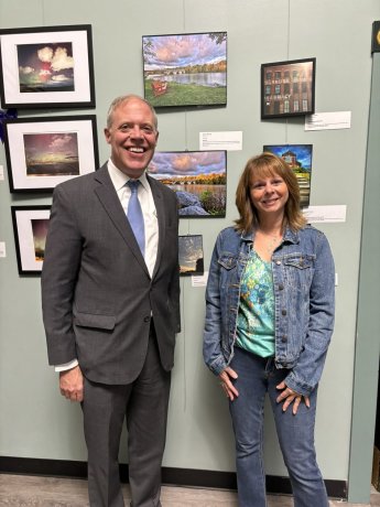 Assembly Minority Leader Will Barclay Announces 6th Annual Local Landscape And Landmark Art Exhibit