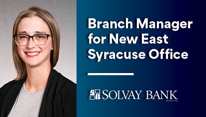 Briana Fox as New East Syracuse Office Branch Manager