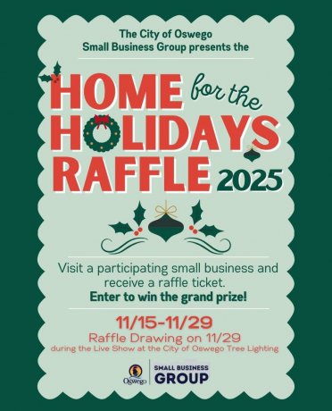 Home for the Holidays Raffle