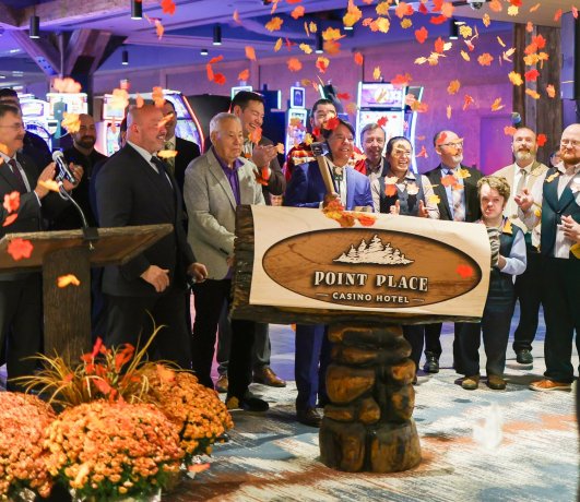 Oneida Indian Nation Celebrates the Grand Opening of Point Place Casino Hotel Expansion