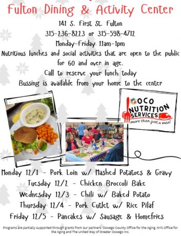 Warm, hearty meals for casual friendly get-togethers