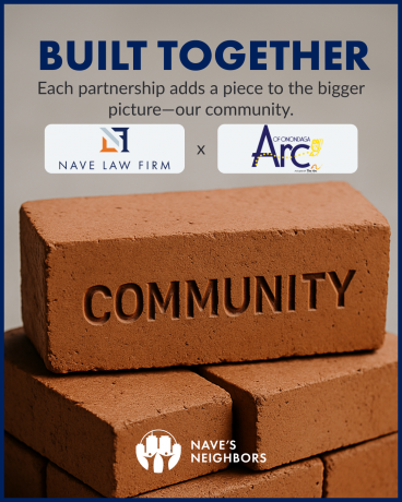 Nave Law Firm Recognizes The Arc of Onondaga as February’s Nave’s Neighbor