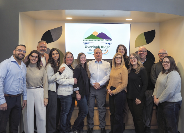 The Overlook Development team at their first all unified leaders meeting.