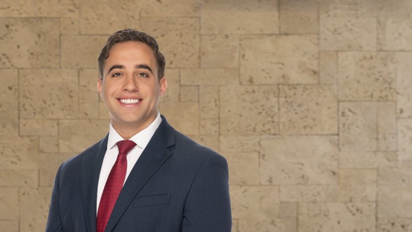 photo of Hancock Estabrook attorney Alec M. Savage