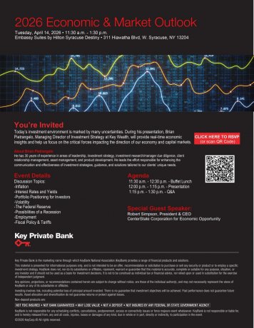 KeyBank's 2026 Economic & Market Outlook