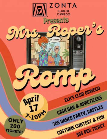Roper's Romp Flyer 