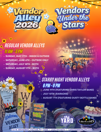 Lakeview Lanes Vendor Alleys
