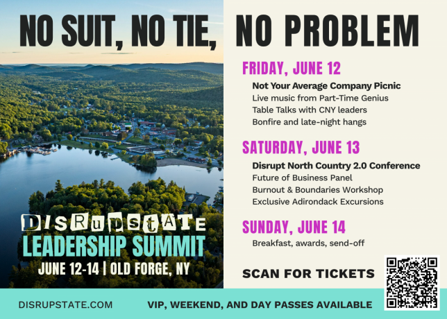 DisrUpstate Leadership Summit 2026 | June 12 - 14