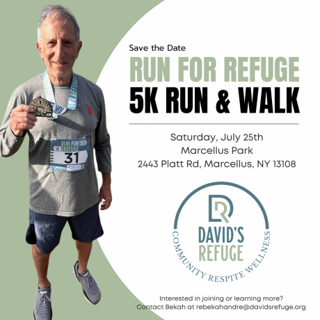 Run for Refuge Save the Date