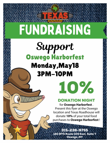 Harborfest Fundraiser TR