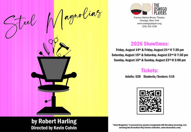 Production Poster for Steel Magnolias