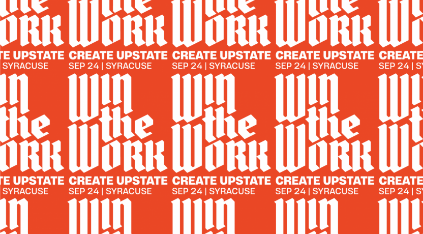 Create Upstate 2026: Win the Work