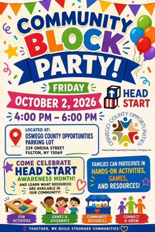 OCO to Host Community Block Party in Fulton