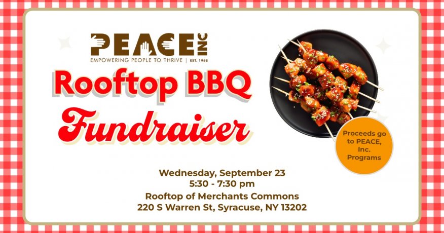 PEACE, Inc. Rooftop BBQ Fundraiser