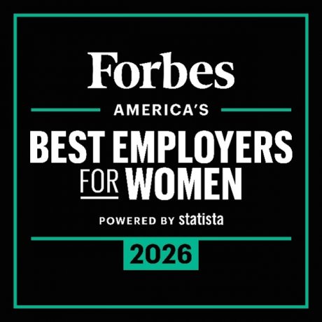 Forbes Best Employers for Women 2026 logo