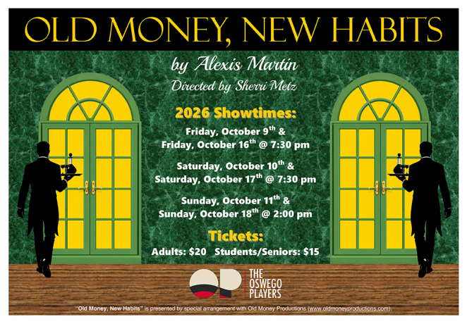 Production Poster for Old Money New Habits