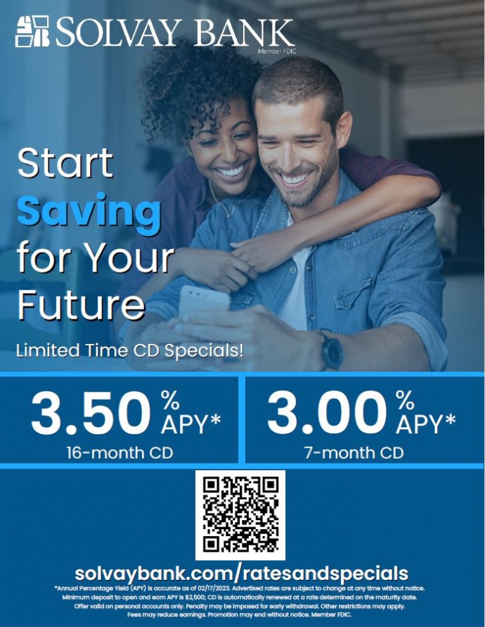 Solvay Bank - Start Saving for your Future
