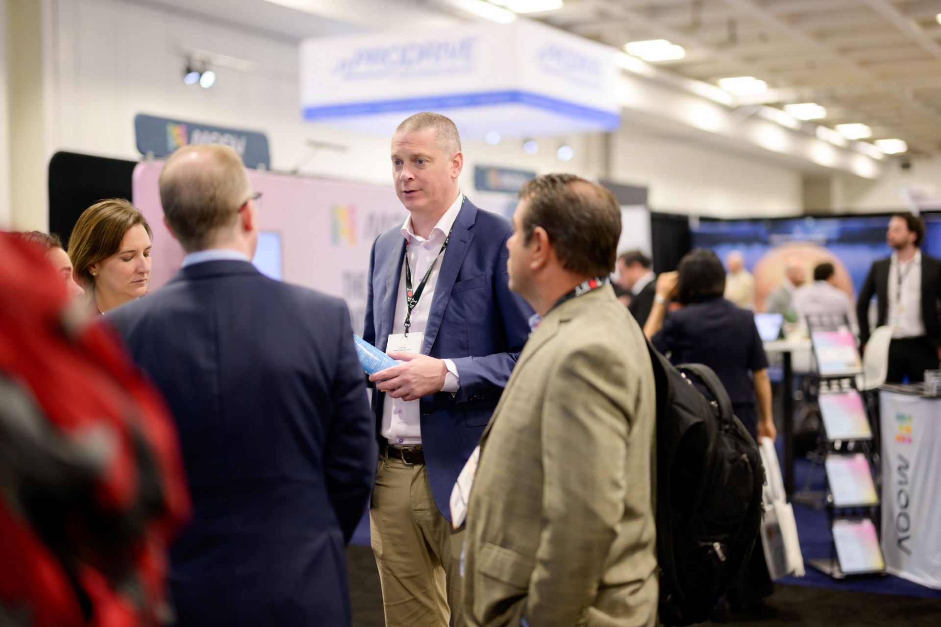 CenterState CEO's Rob Simpson at Semicon West