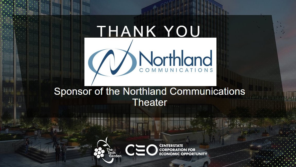 Thank You Northland Communications graphic