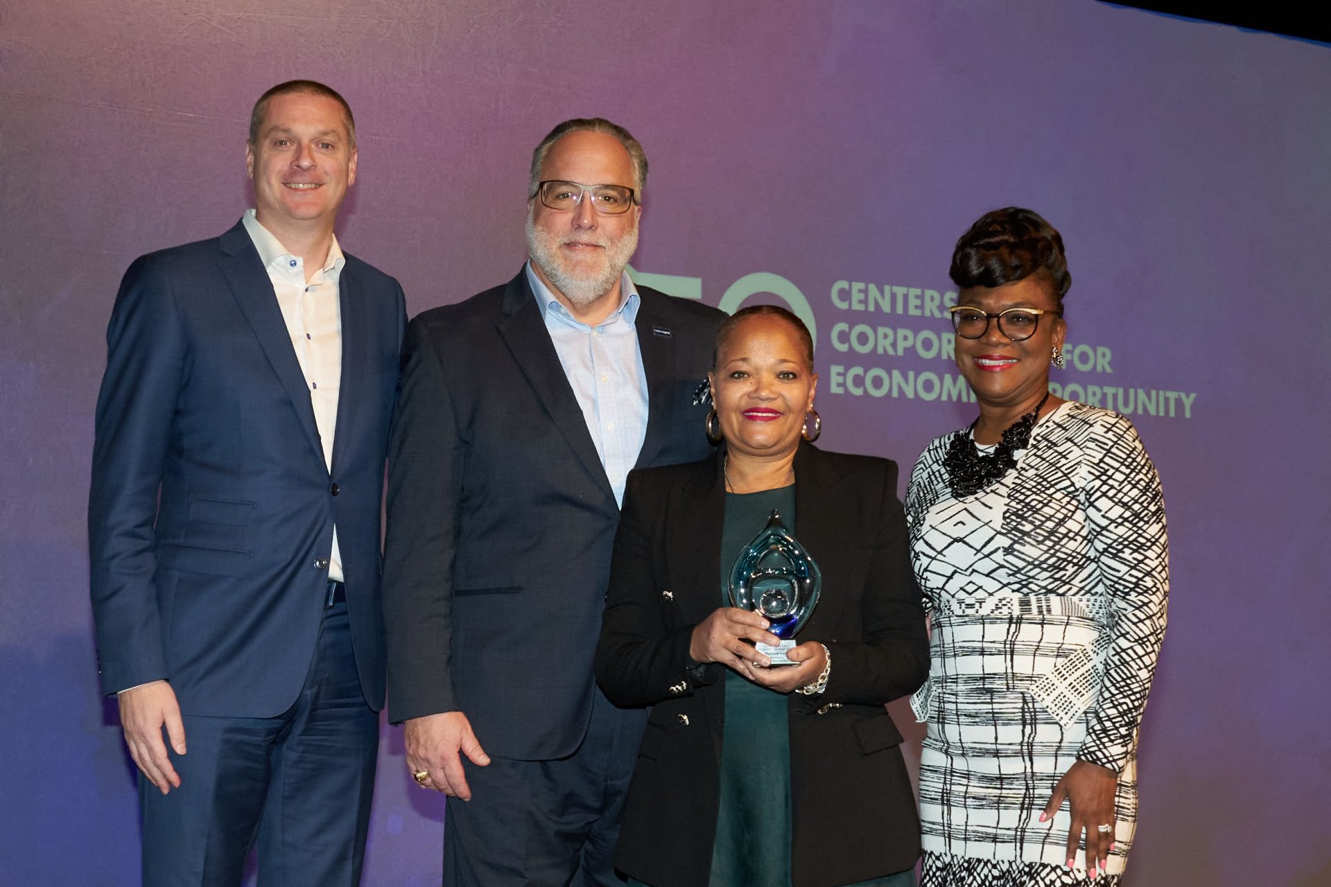 CenterState CEO 2023 Visionary Award Given To National Grid