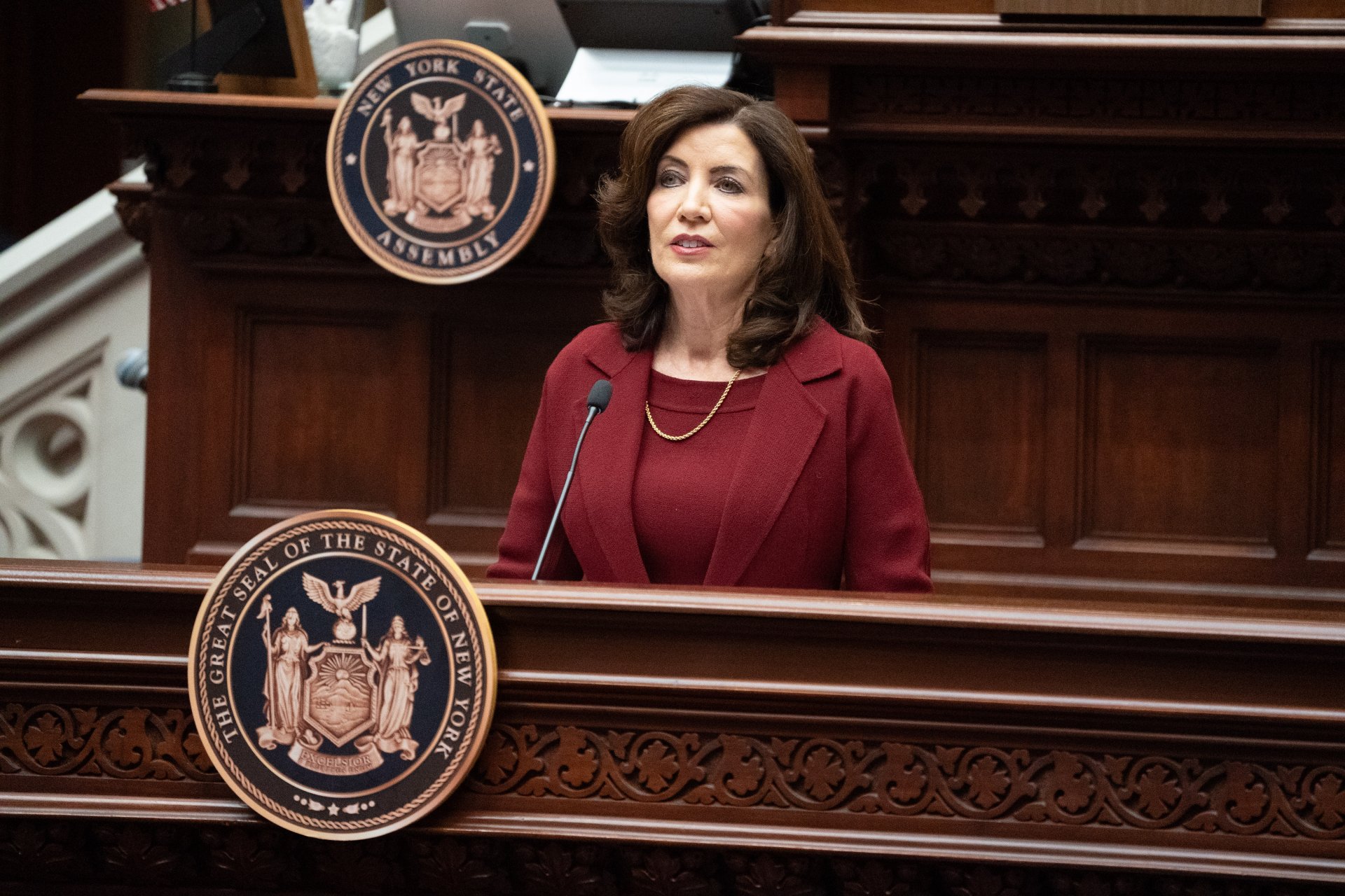 NYS Gov. Kathy Hochul, State of the State 2024