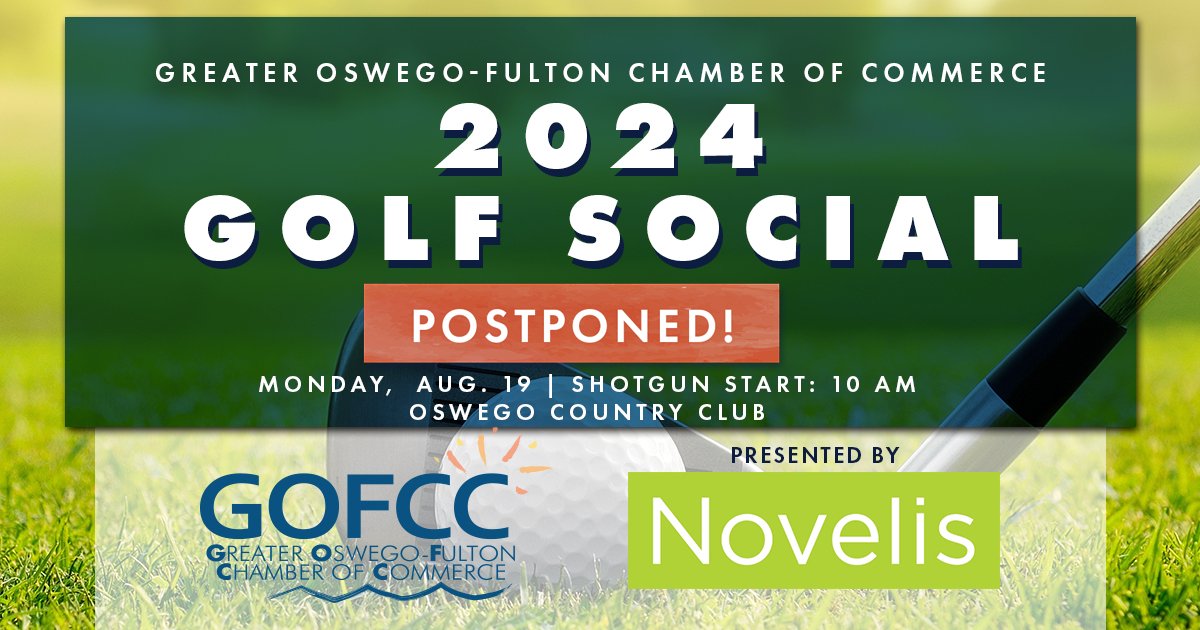 GOFCC 2024 Golf Social Postponed