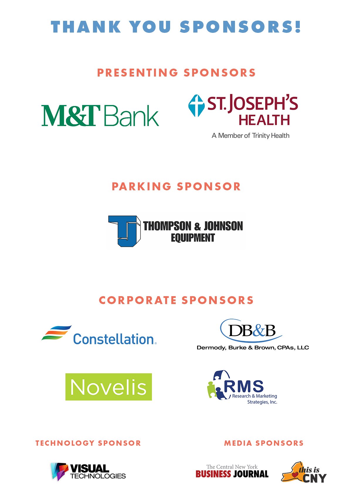 EFB Sponsors
