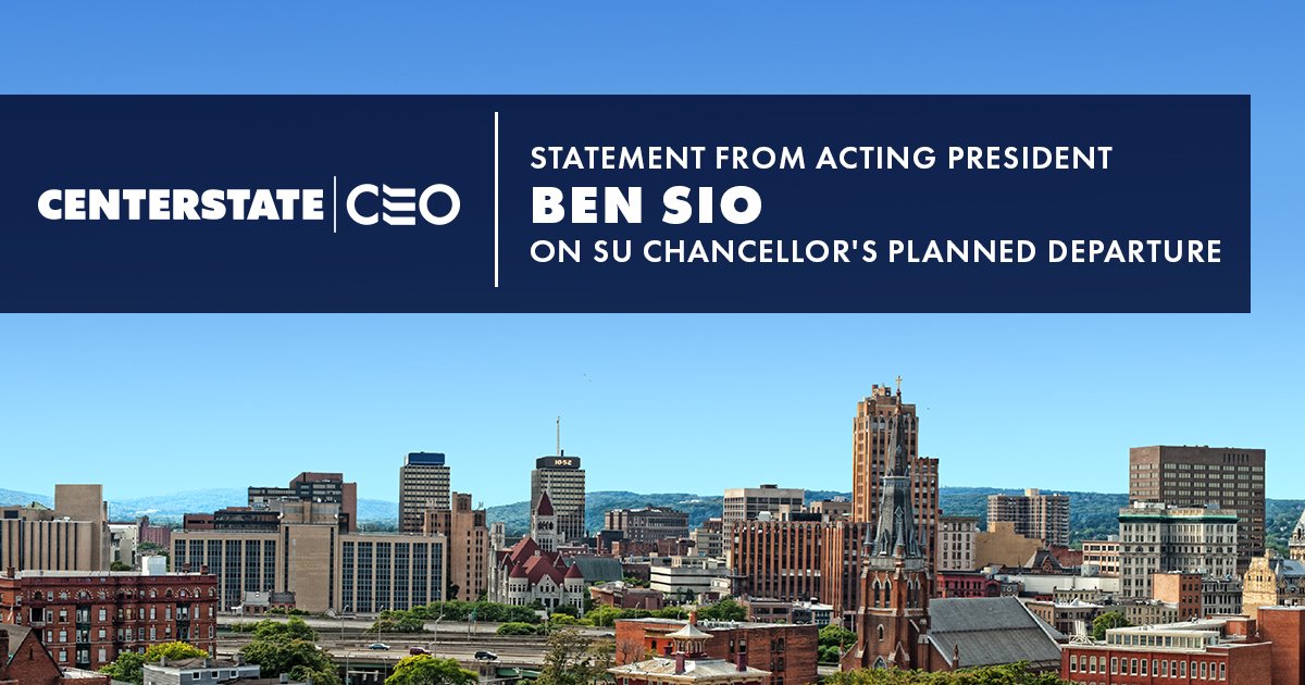 SU Chancellor Departure Graphic