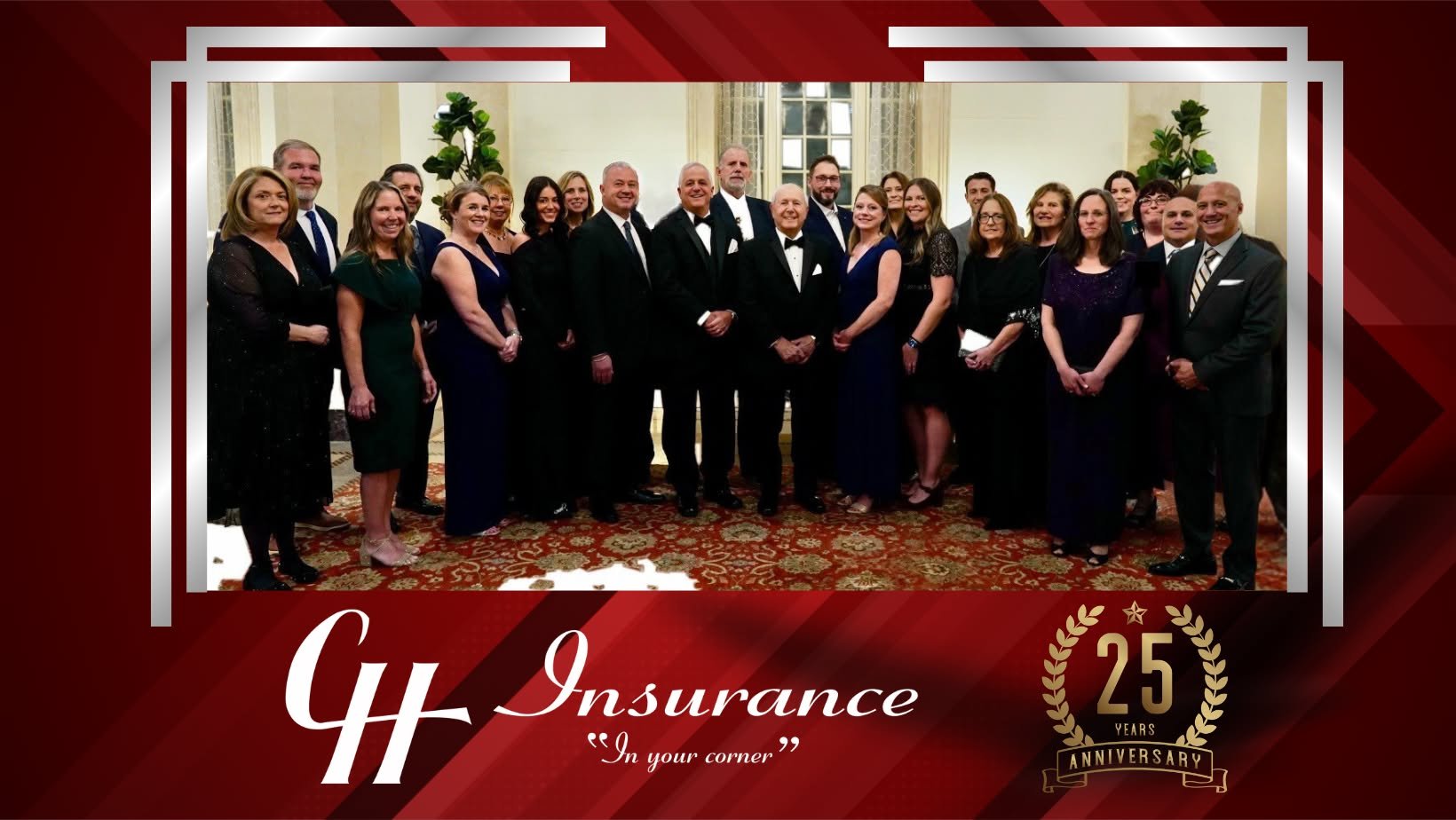 CH Insurance Anniversary Photo