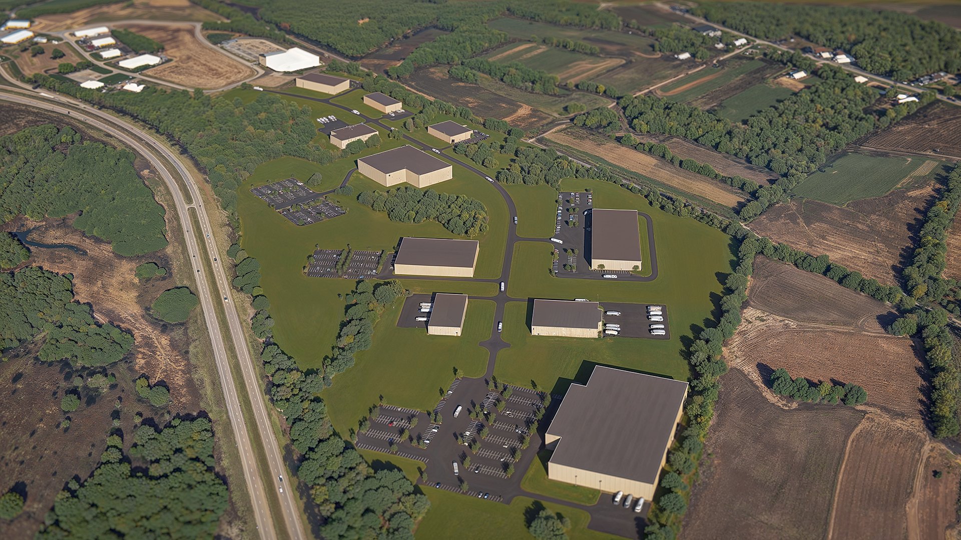 oswego Industrial park rendering
