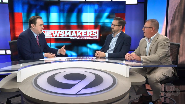 Ben Sio and Greg Lancette on Newsmakers