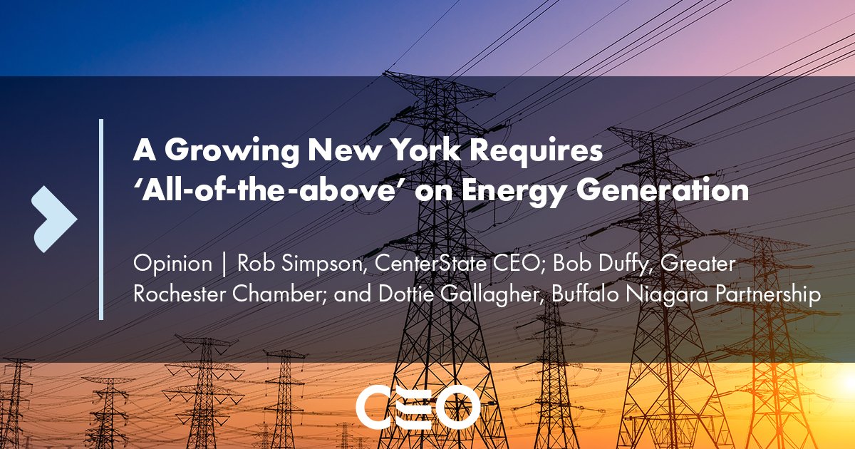 Op-Ed: Energy Strategy