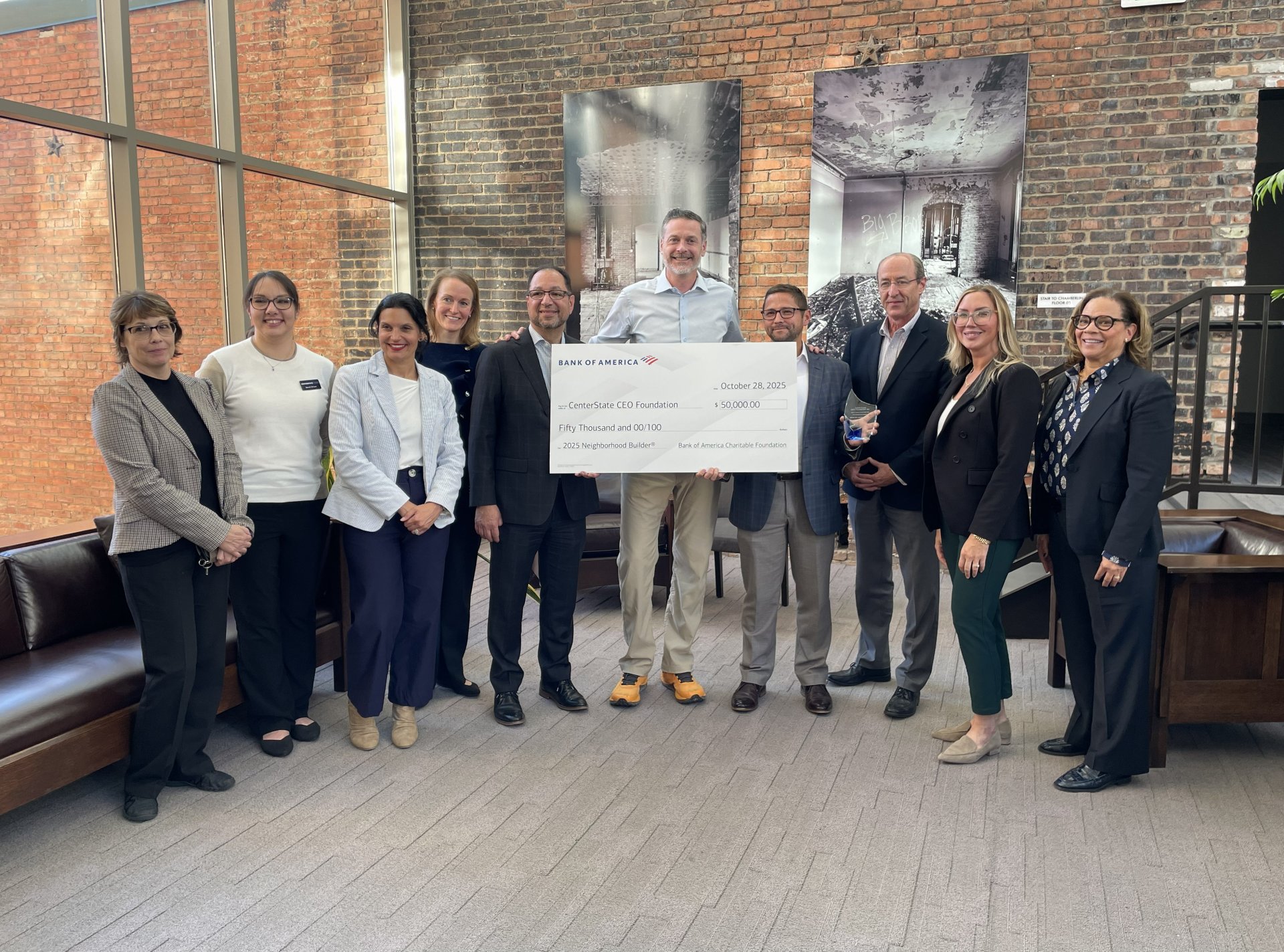 BofA Neighborhood Builder Grant