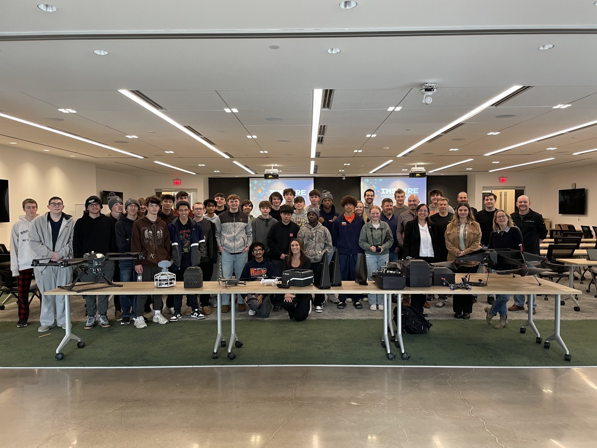 GNY Liverpool Drone Tech Program