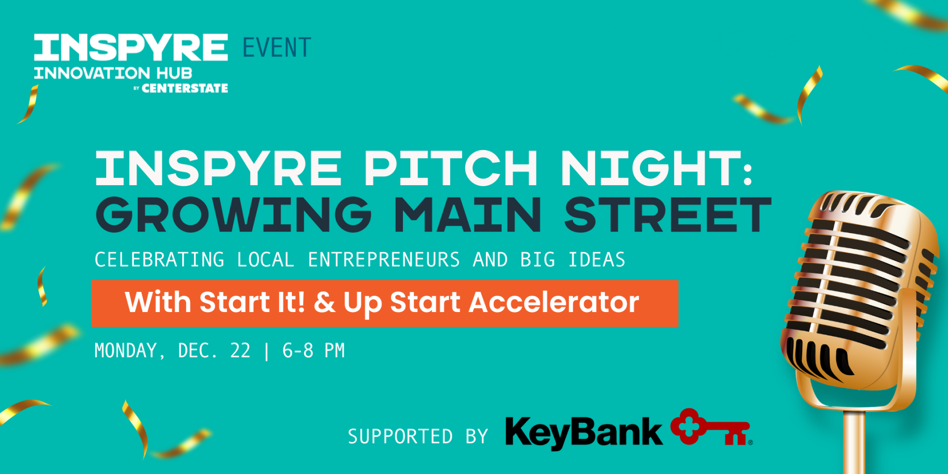 Pitch Night with KeyBank