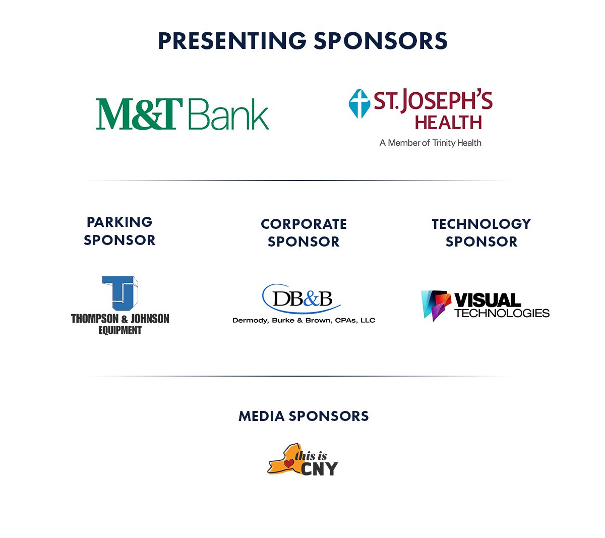 Economic Forecast Sponsors 2026