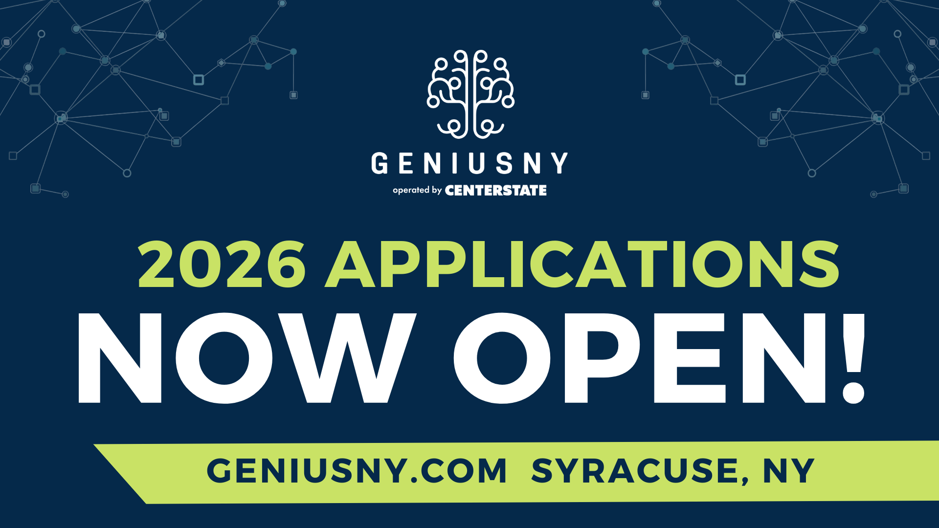 GNY Apps Open graphic