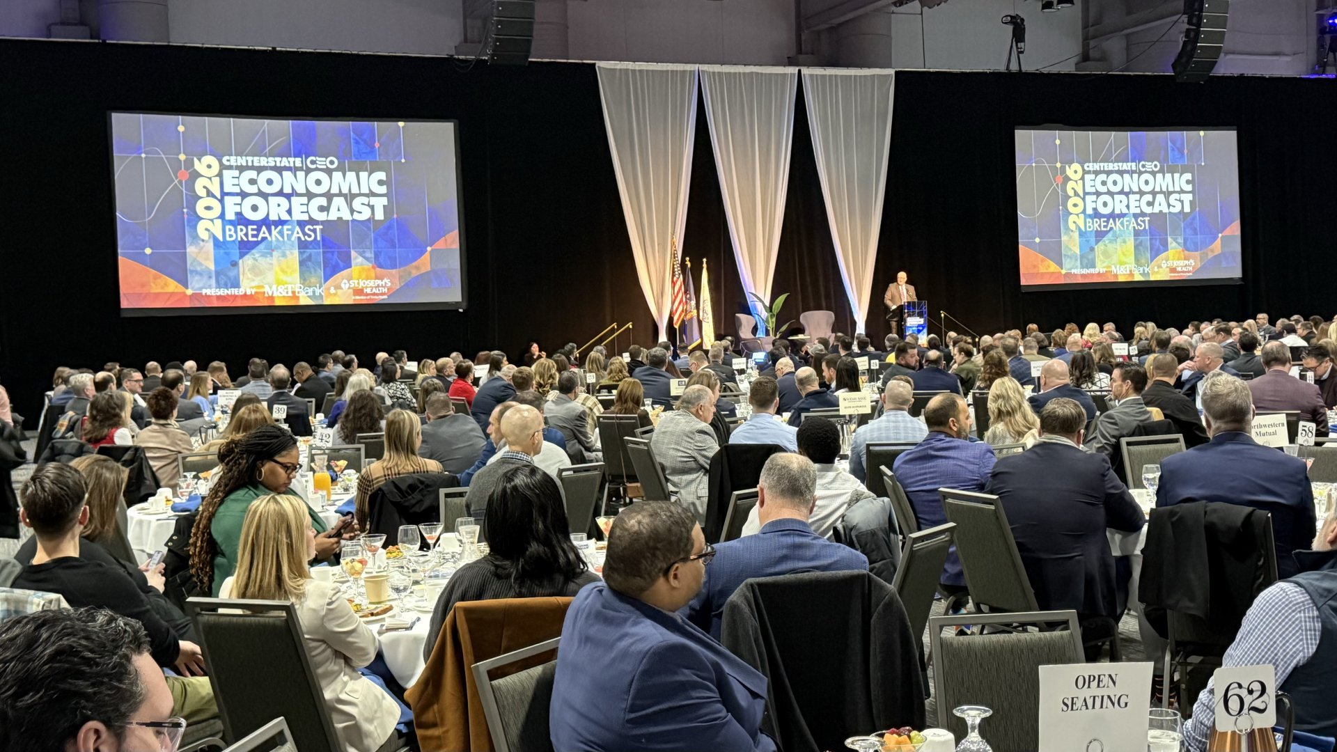 2026 Economic Foreast Breakfast crowd